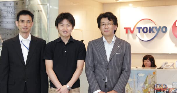 rakumoの導入事例|株式会社テレビ東京ホールディングス