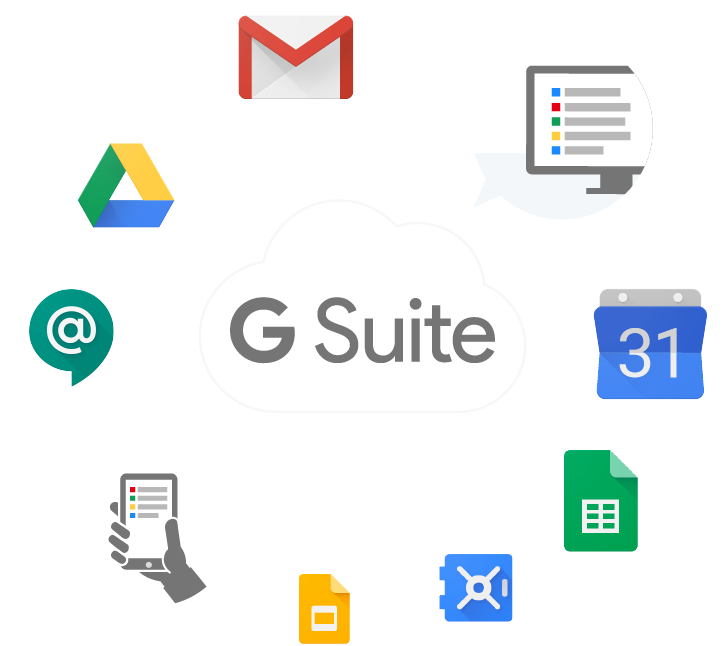 G Suiteとは 業務効率を上げるgoogleのグループウェア