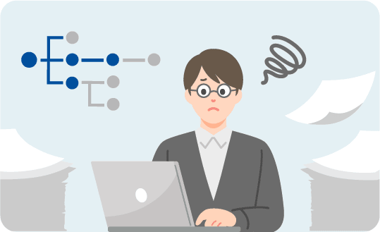 初期導入コストやシステム運用負担が低い