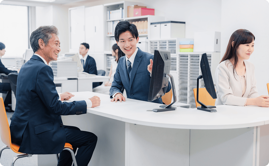 初期導入コストやシステム運用負担が低い