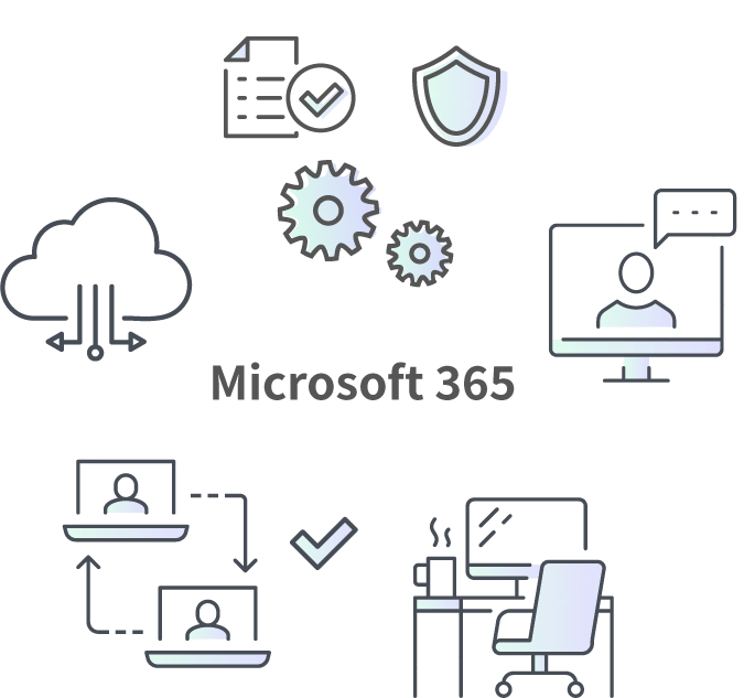 あらゆる業務の効率を最大化する Microsoft 365 とは