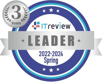 ITreview Grid Award Leader 受賞