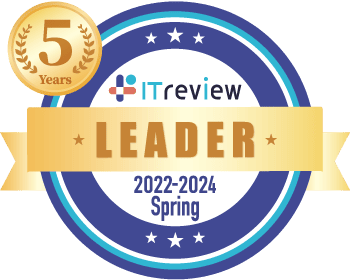 ITreview Grid Award Leader 受賞